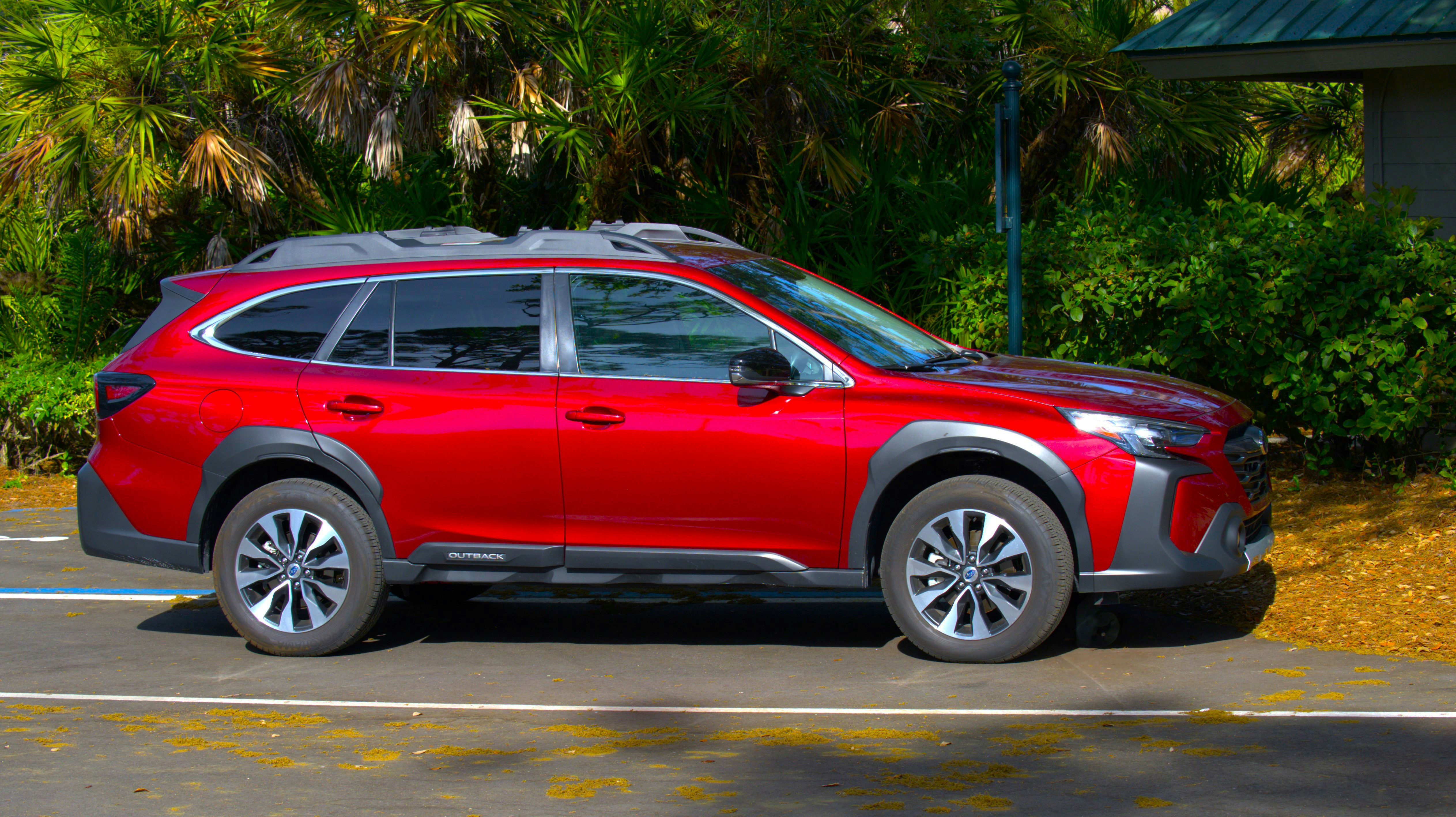 2026 Subaru Outback Wilderness, front three-quarter view